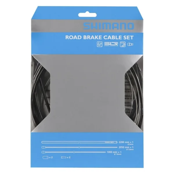 Shimano Ss Road Yol Bisikleti Fren Kablosu Seti Siyah Y80098019 - Görsel 3