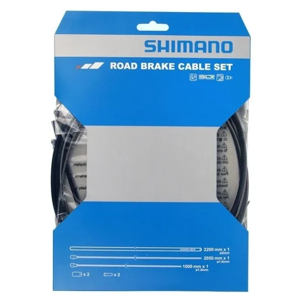 Shimano Ss Road Yol Bisikleti Fren Kablosu Seti Siyah Y80098019 - Görsel 4