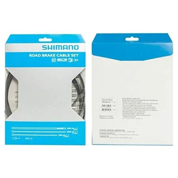 Shimano Ss Road Yol Bisikleti Fren Kablosu Seti Siyah Y80098019 - Görsel 5