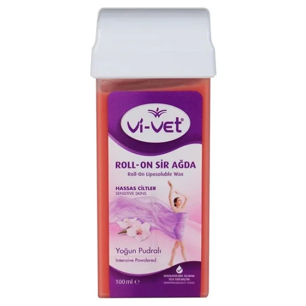 Vi-Vet Pudralı 100 Ml Roll-On Sir Ağda - Görsel 3