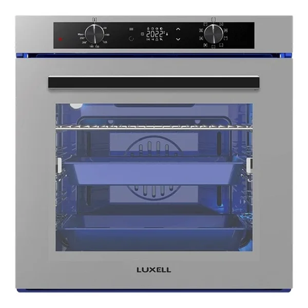 Luxell A68-Sgf3 Ddt Lux Pro Gri Ankastre Fırın - Görsel 3