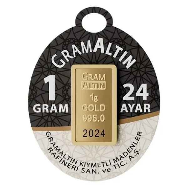 1 Gr 24 Ayar 995.0 Milyem Gram Altın - Görsel 7