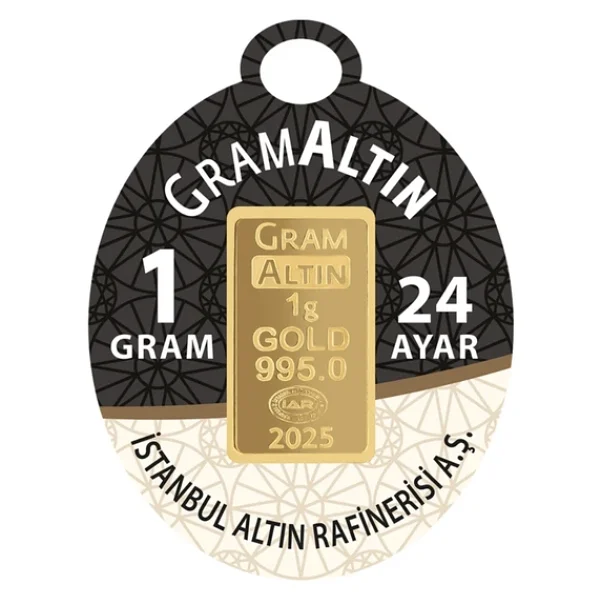 1 Gr 24 Ayar 995.0 Milyem Gram Altın - Görsel 5