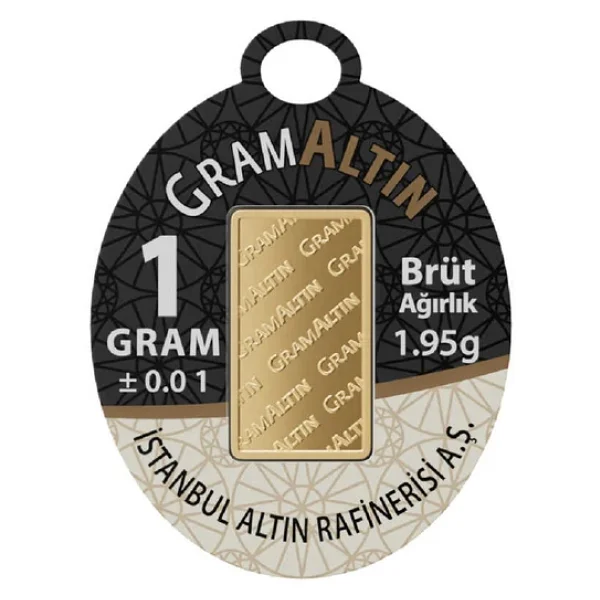 1 Gr 24 Ayar 995.0 Milyem Gram Altın - Görsel 6