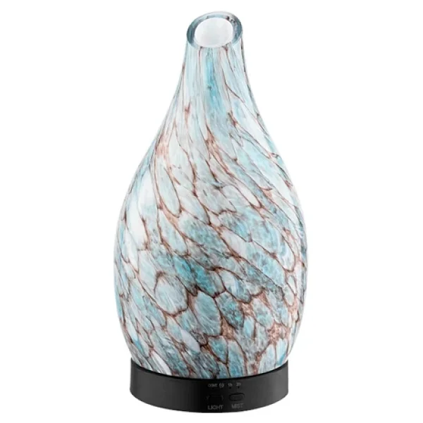 Discover Marble Dekoratif Işıklı Nemlendiricili Buhar Makinesi - Görsel 7