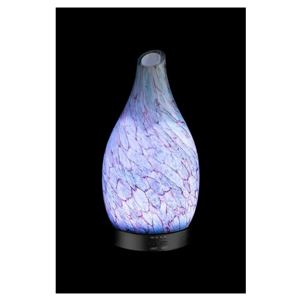 Discover Marble Dekoratif Işıklı Nemlendiricili Buhar Makinesi - Görsel 8