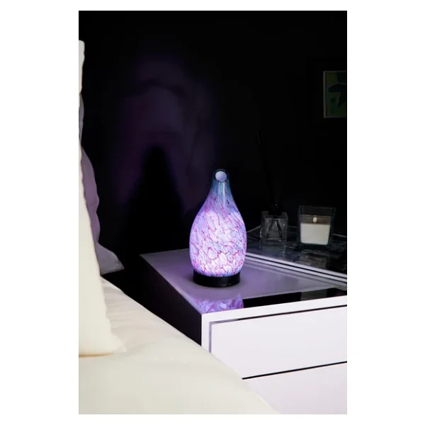 Discover Marble Dekoratif Işıklı Nemlendiricili Buhar Makinesi - Görsel 9