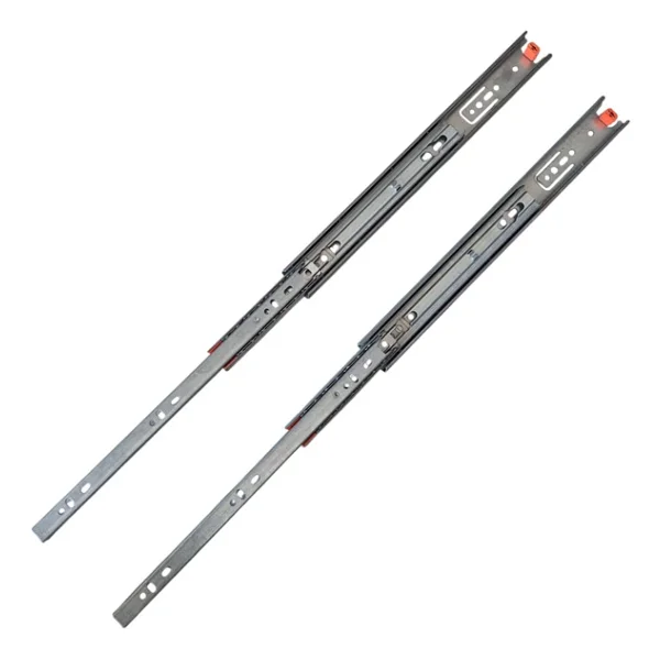 45 Cm Teleskopik Bilyalı Kızak Çekmece Rayı -1 Çekmecelik Takım - Görsel 4
