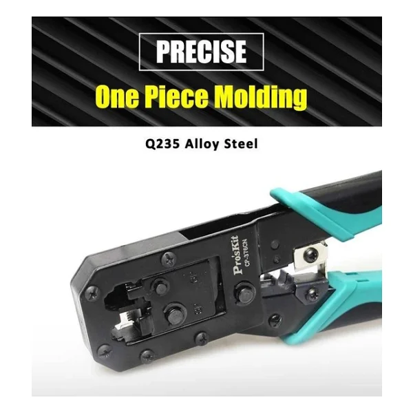 Proskit Cp-376cn Rj45 Sıkma Pensesi - Görsel 7