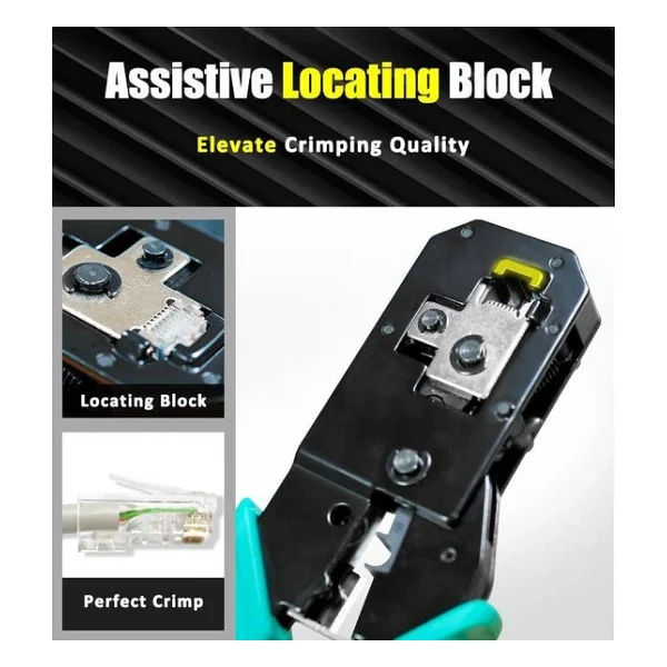 Proskit Cp-376cn Rj45 Sıkma Pensesi - Görsel 9