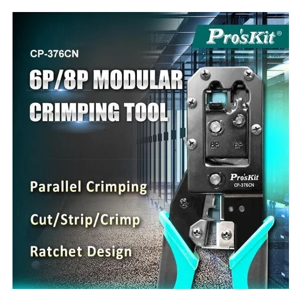 Proskit Cp-376cn Rj45 Sıkma Pensesi - Görsel 10