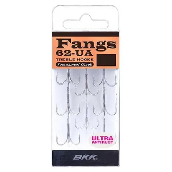 Bkk Fangs-62 Ua Üçlü Olta Iğnesi - Görsel 2