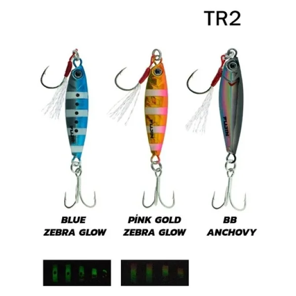 Fujin Jig-X Trio 15 Gr 3'lü Sahte Balık - Görsel 6