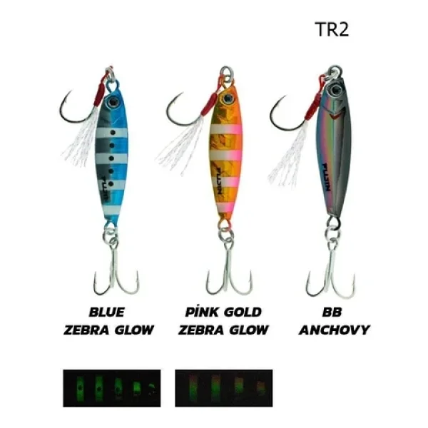 Fujin Jig-X Trio 15 Gr 3'lü Sahte Balık - Görsel 7