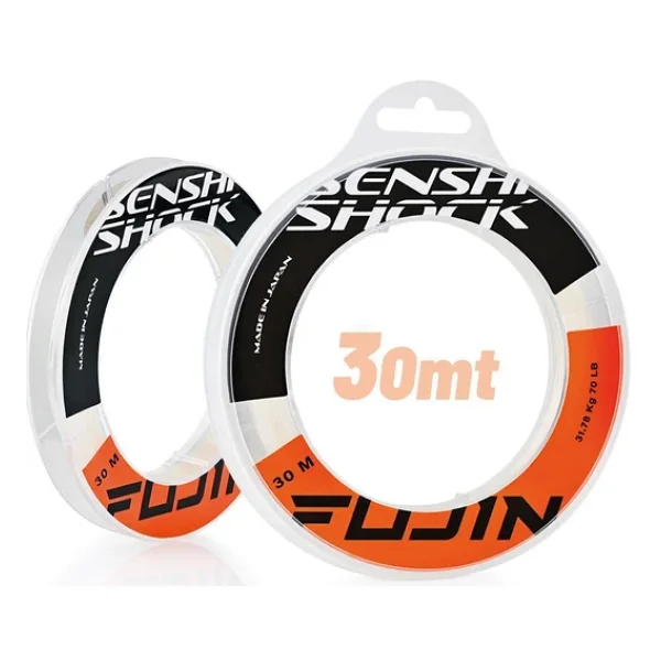 Fujin Senshi Shock 30 M 0.45 Mm 13.92 Kg Fluorocarbon Misina - Görsel 4