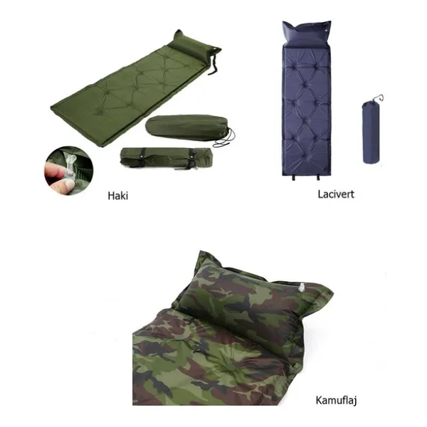 Freecamp Survive Şişme Mat - Görsel 3
