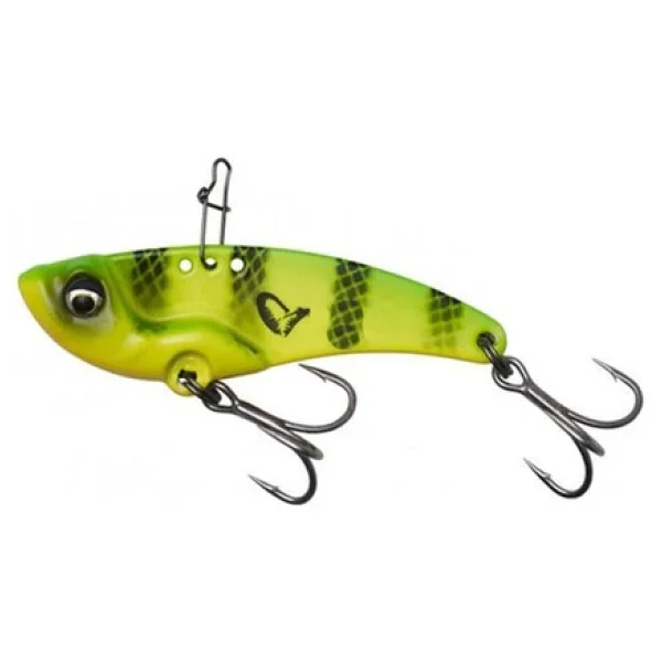 Savage Gear 3d Vıb Blade 3,5 Cm 4gr Vibrasyon Yem Gold Pink Zebra - Görsel 7