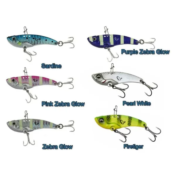 Savage Gear 3d Vıb Blade 3,5 Cm 4gr Vibrasyon Yem Gold Pink Zebra - Görsel 5