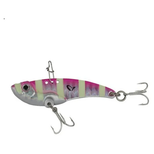Savage Gear 3d Vıb Blade 3,5 Cm 4gr Vibrasyon Yem Gold Pink Zebra - Görsel 5