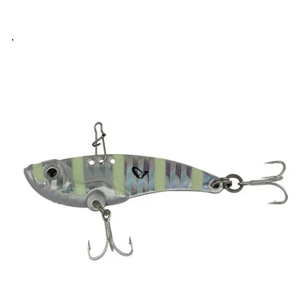 Savage Gear 3d Vıb Blade 3,5 Cm 4gr Vibrasyon Yem Gold Pink Zebra - Görsel 6