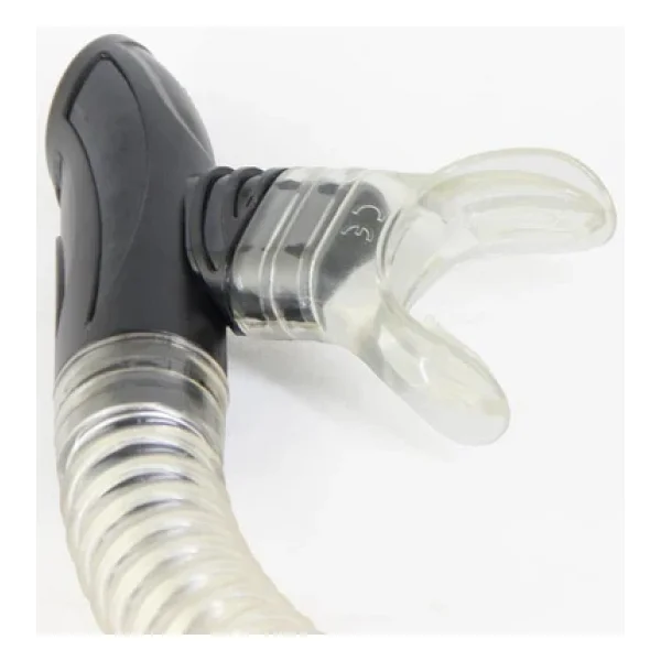 Apnea Corsica Maske Şnorkel Set Şeffaf/siyah - Görsel 5