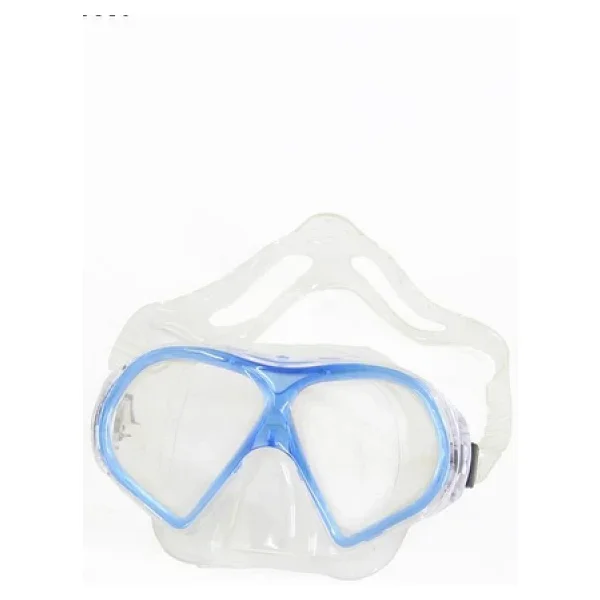 Apnea Corsica Maske Şnorkel Set Şeffaf/siyah - Görsel 6