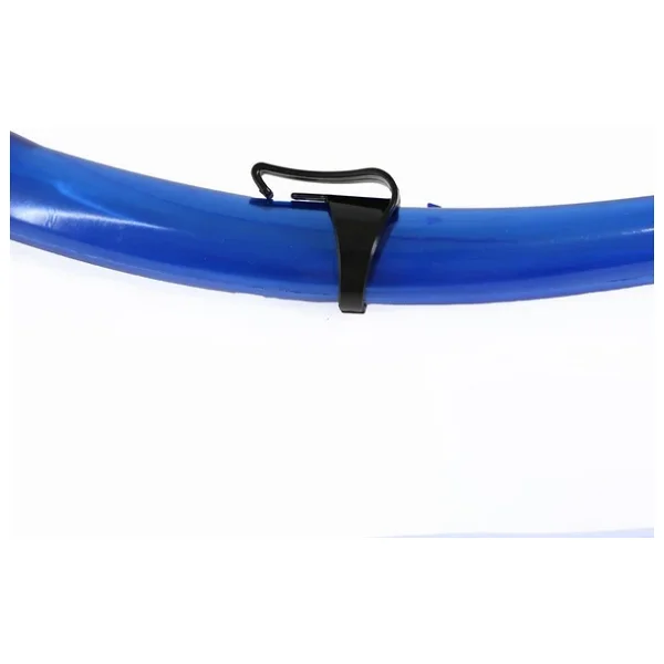 Apnea Corsica Maske Şnorkel Set Şeffaf/siyah - Görsel 4