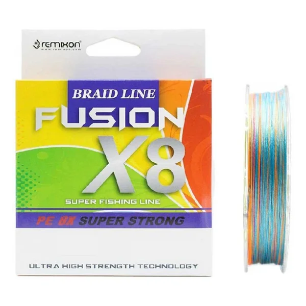 Remixon Fusion 300 Mt X8 Multi Color İp Misina - Görsel 2