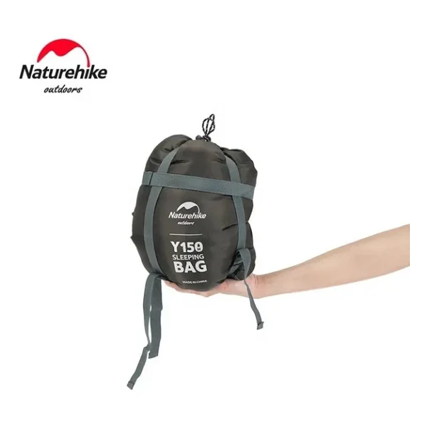 Naturehike Y150L Zarf Tarzı Kapüşonlu -6°C Sağ Fermuarlı Uyku Tulumu - Görsel 8