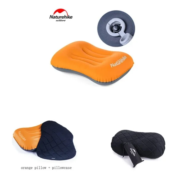 Naturehike Ultralight Katlanabilir Şişme Yastık - Görsel 2