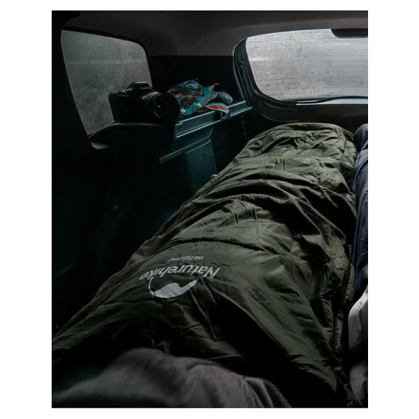 Naturehike Y150L Zarf Tarzı Kapüşonlu -6°C Sağ Fermuarlı Uyku Tulumu - Görsel 7