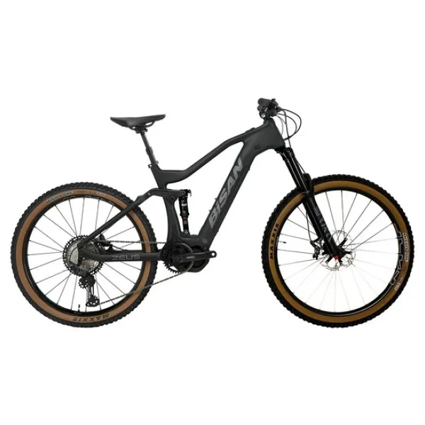 Bisan Zeus Deore 250 W Elektrikli Bisiklet - Görsel 3
