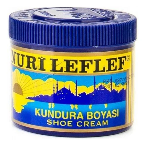 Nuri Leflef Krem Ayakkabı Boyası Renksiz 200 Ml Badem Yağlı Deri Besleyici - Görsel 3