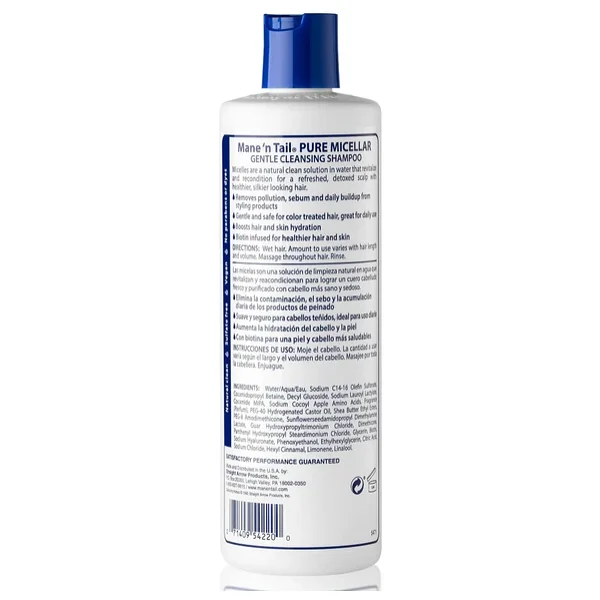 Mane'n Tail Micellar Sülfatsız Şampuan 331Ml - Görsel 4