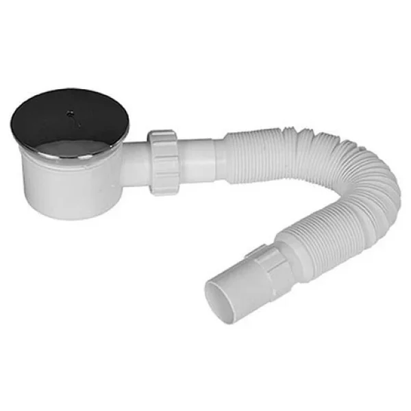 Flat Duş Tekne Sifonu 90 Mm Körüklü - Görsel 5