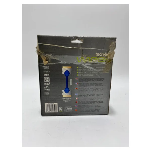 Techlink Wires Scart Kablosu (5 Metre) - Görsel 6