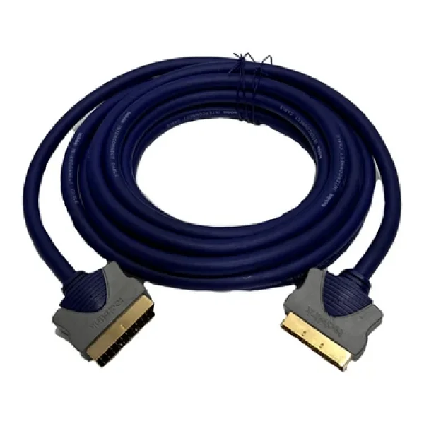 Techlink Wires Scart Kablosu (5 Metre) - Görsel 3