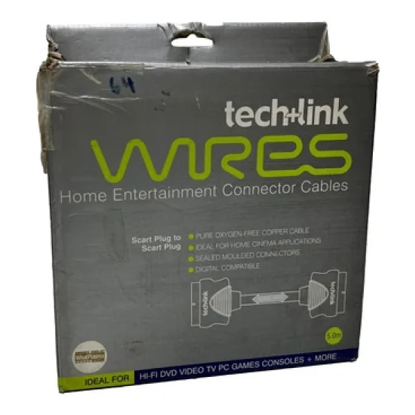 Techlink Wires Scart Kablosu (5 Metre) - Görsel 4