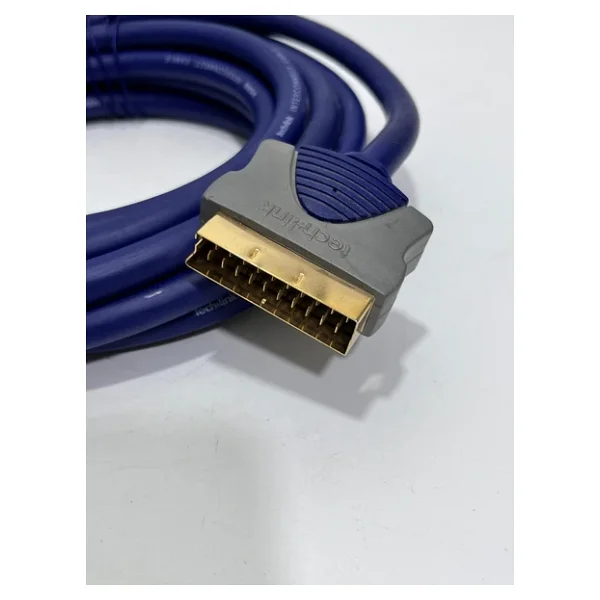 Techlink Wires Scart Kablosu (5 Metre) - Görsel 5