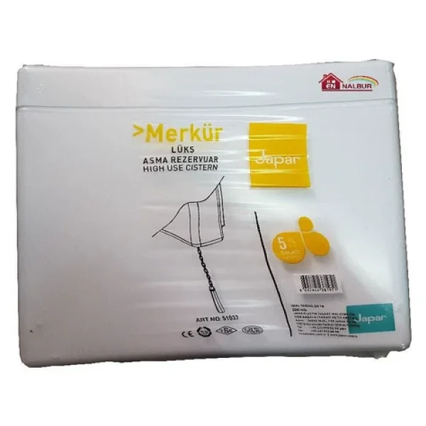 Japar 51037 Yeni Merkür Asma Rezervuar - Görsel 5