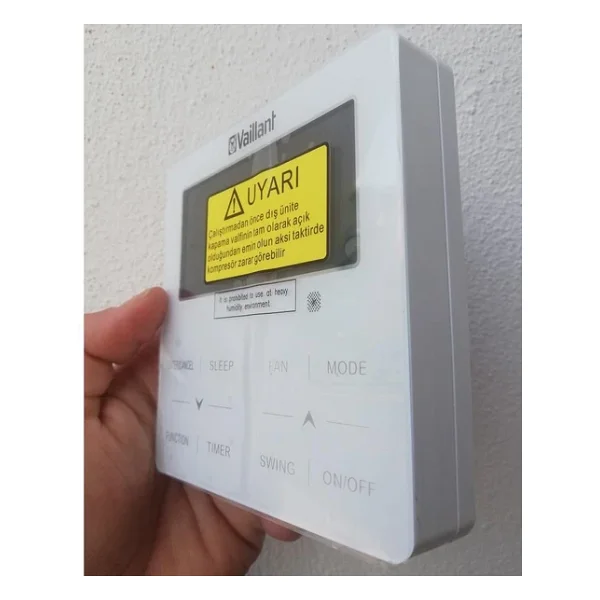 Vaillant Vrf Duvar Tipi Dokunmatik Klima Kumandası - Görsel 2