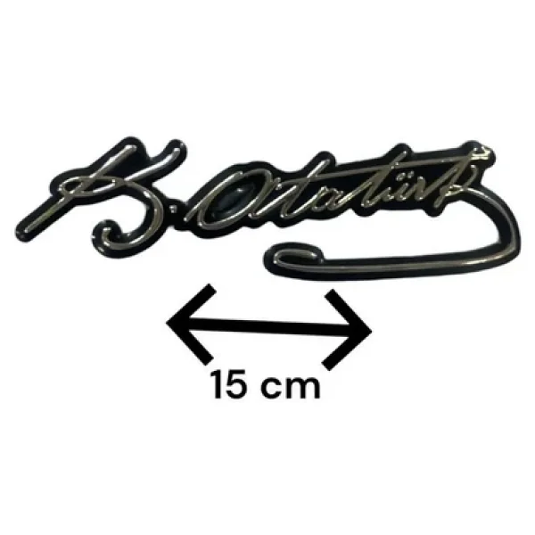 Cemax Atatürk İmza 15 Cm - Görsel 5