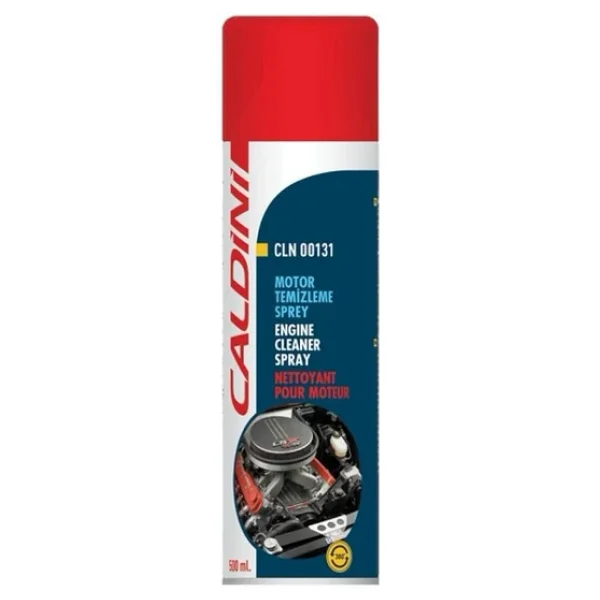 Caldini Cln 0131 Motor Temizleme Spreyi 500 Ml - Görsel 5