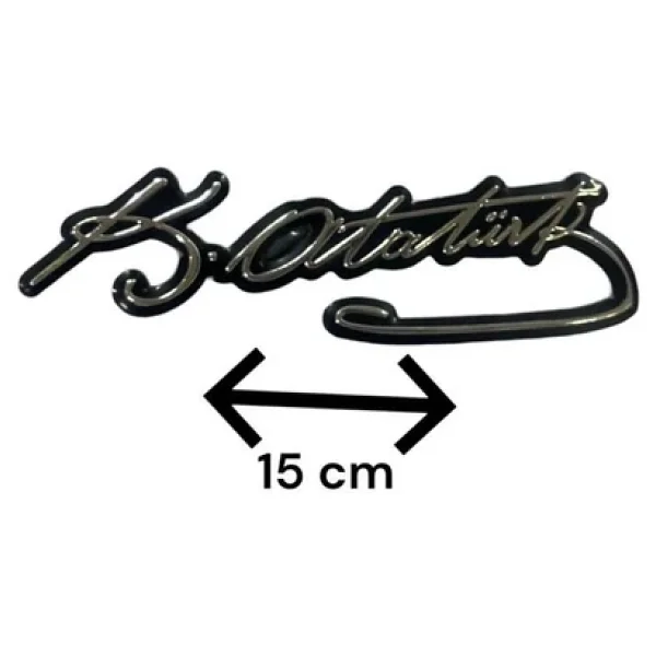 Cemax Atatürk İmza 15 Cm - Görsel 4