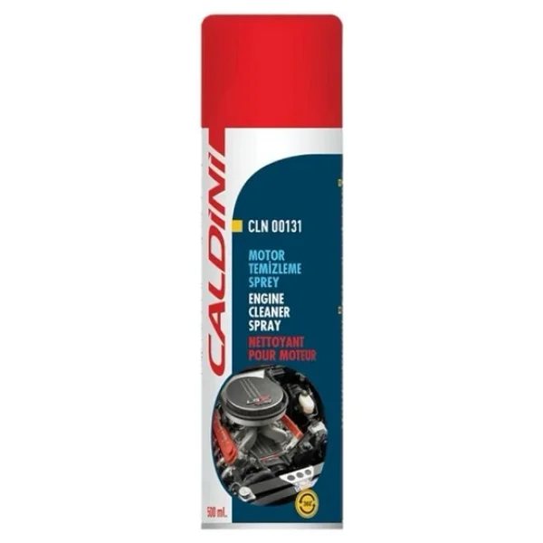 Caldini Cln 0131 Motor Temizleme Spreyi 500 Ml - Görsel 3