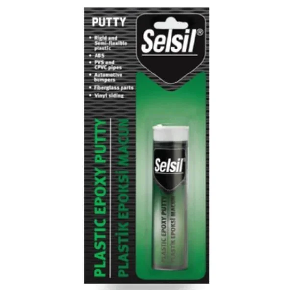 Selsil Plastik Epoxy Putty 57 Gr Epoksi Yapıştırıcı - Görsel 6