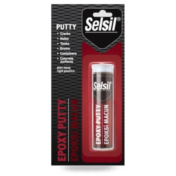 Selsil Epoxy Putty 57 Gr Epoksi Yapıştırıcı - Görsel 6