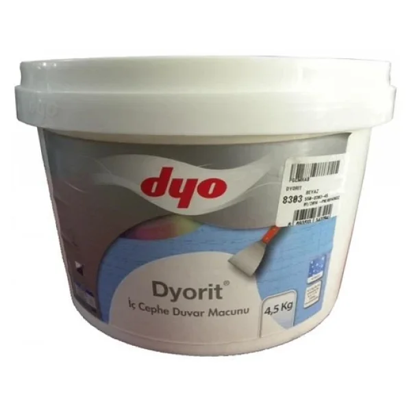 Dyorit Ic Cephe Macunu 4,5 Kg Beyaz - Görsel 5