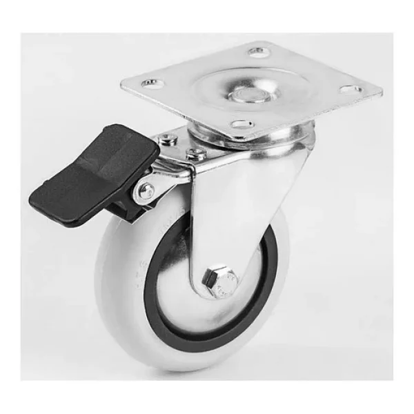 Hts 353 75x25 Mm Frenli Tablalı Teker - Görsel 4