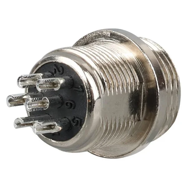 Ayt Mini 6 Pinli Erkek Mayk Fiş Şase - Görsel 3